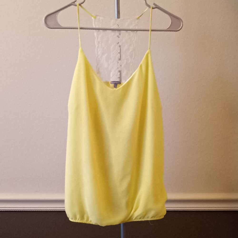 Charlotte Russe spaghetti strap cami top